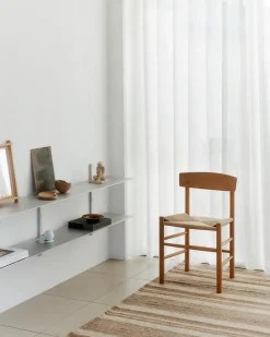 Fredericia Furniture J39 Folkestolen, Vintage lakeret af Børge Mogensen><noscript><img width=