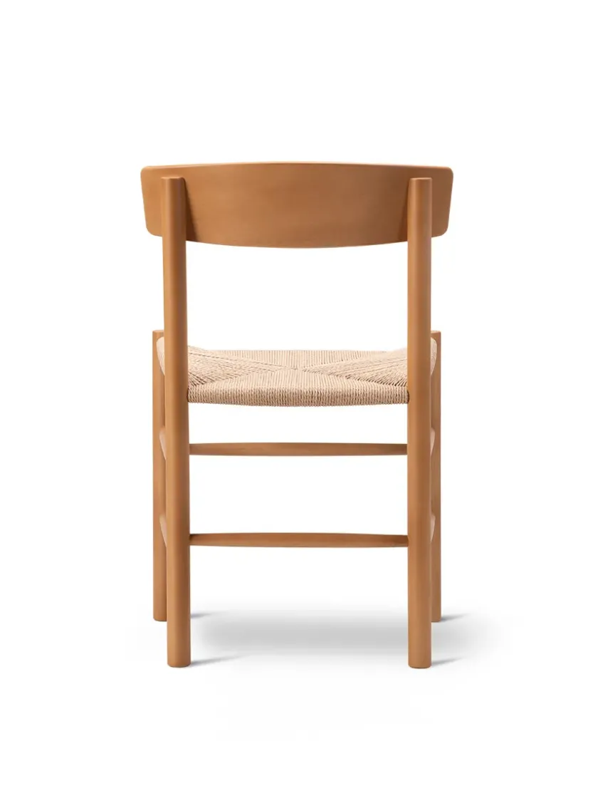 Fredericia Furniture J39 Folkestolen, Vintage lakeret af Børge Mogensen> Spisebordsstole