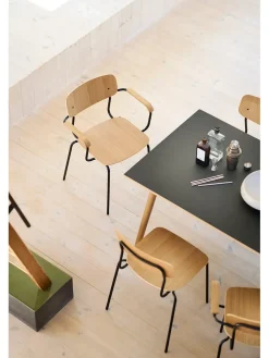 FDB Møbler J182 Holmen Spisebordsstol fra><noscript><img width=
