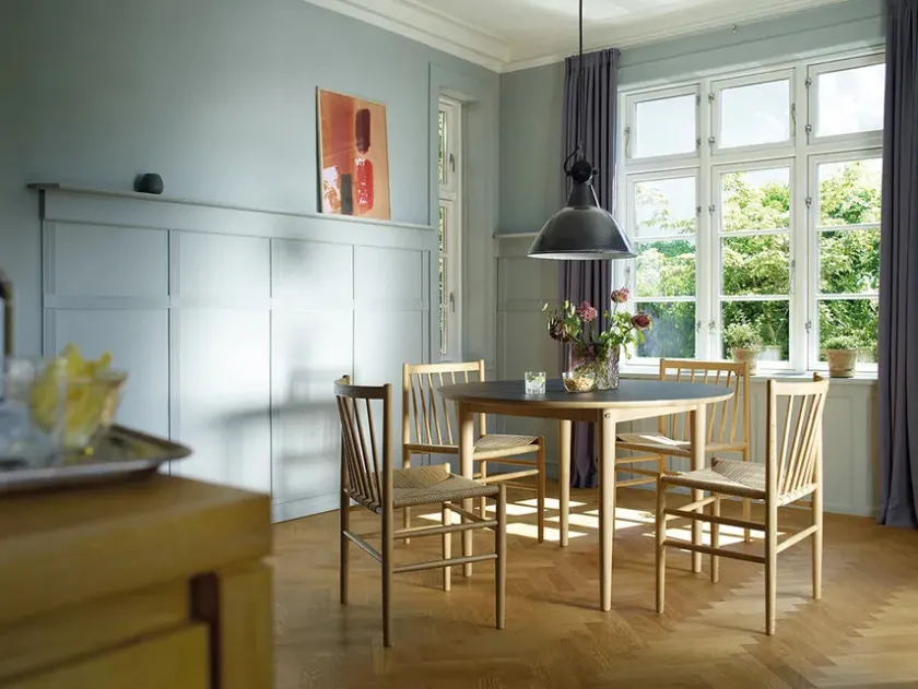 FDB Møbler J80 spisebordsstol, eg olie fra> Spisebordsstole