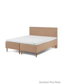 Jacobsen Plus Beds – Sengegavl Curve, Blå><noscript><img width=