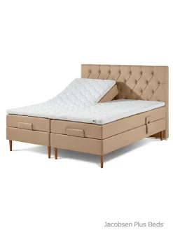 Jacobsen Plus Beds – Sengegavl Chest, Grå><noscript><img width=