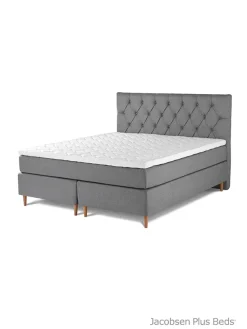 Jacobsen Plus Beds – Sengegavl Chest, Grå><noscript><img width=
