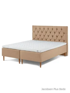 Jacobsen Plus Beds – Sengegavl Chest, Blå><noscript><img width=