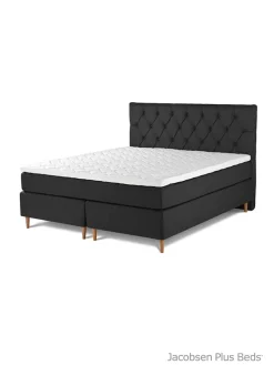 Jacobsen Plus Beds – Sengegavl Chest, Blå><noscript><img width=