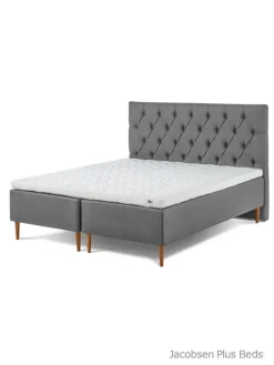 Jacobsen Plus Beds – Sengegavl Chest, Blå><noscript><img width=