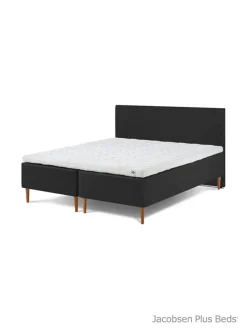 Jacobsen Plus Beds – Sengegavl Curve, Antracit> Sengegavle