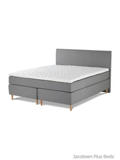 Jacobsen Plus Beds – Sengegavl Curve, Antracit><noscript><img width=