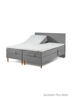Jacobsen Plus Beds – Sengegavl Curve, Antracit><noscript><img width=