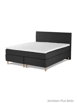 Jacobsen Plus Beds – Sengegavl Curve, Antracit><noscript><img width=