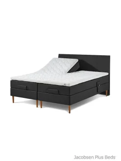 Jacobsen Plus Beds – Sengegavl Curve, Antracit><noscript><img width=