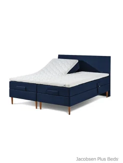 Jacobsen Plus Beds – Sengegavl Curve, Antracit><noscript><img width=