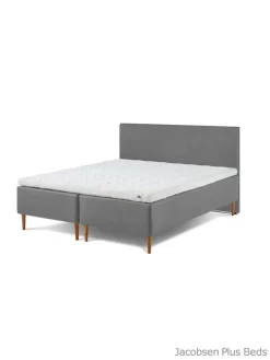 Jacobsen Plus Beds – Sengegavl Curve, Antracit><noscript><img width=