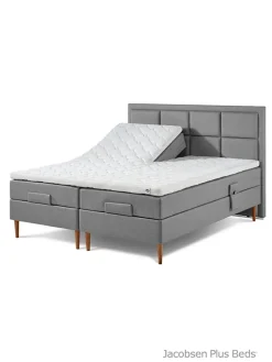 Jacobsen Plus Beds – Sengegavl Square, Sand><noscript><img width=