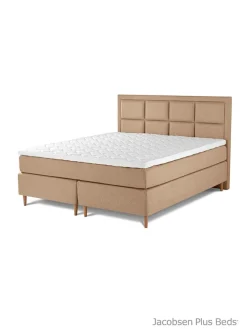 Jacobsen Plus Beds – Sengegavl Square, Sand><noscript><img width=
