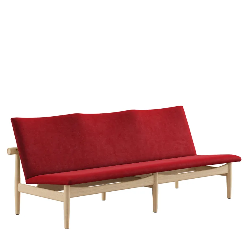House of Finn Juhl Japan 3 pers. sofa, eg klar olie af Finn Juhl> Sofaer