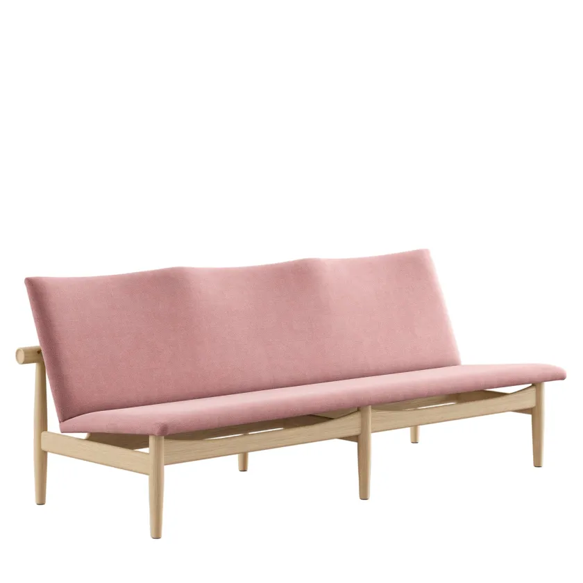 House of Finn Juhl Japan 3 pers. sofa, eg klar olie af Finn Juhl> Sofaer