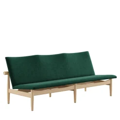 House of Finn Juhl Japan 3 pers. sofa, eg klar olie af Finn Juhl><noscript><img width=