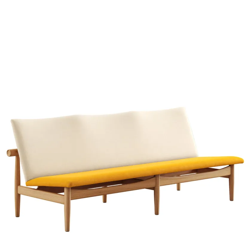House of Finn Juhl Japan 3 pers. sofa, eg klar olie af Finn Juhl> Sofaer