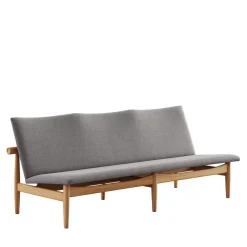 House of Finn Juhl Japan 3 pers. sofa, eg klar olie af Finn Juhl><noscript><img width=
