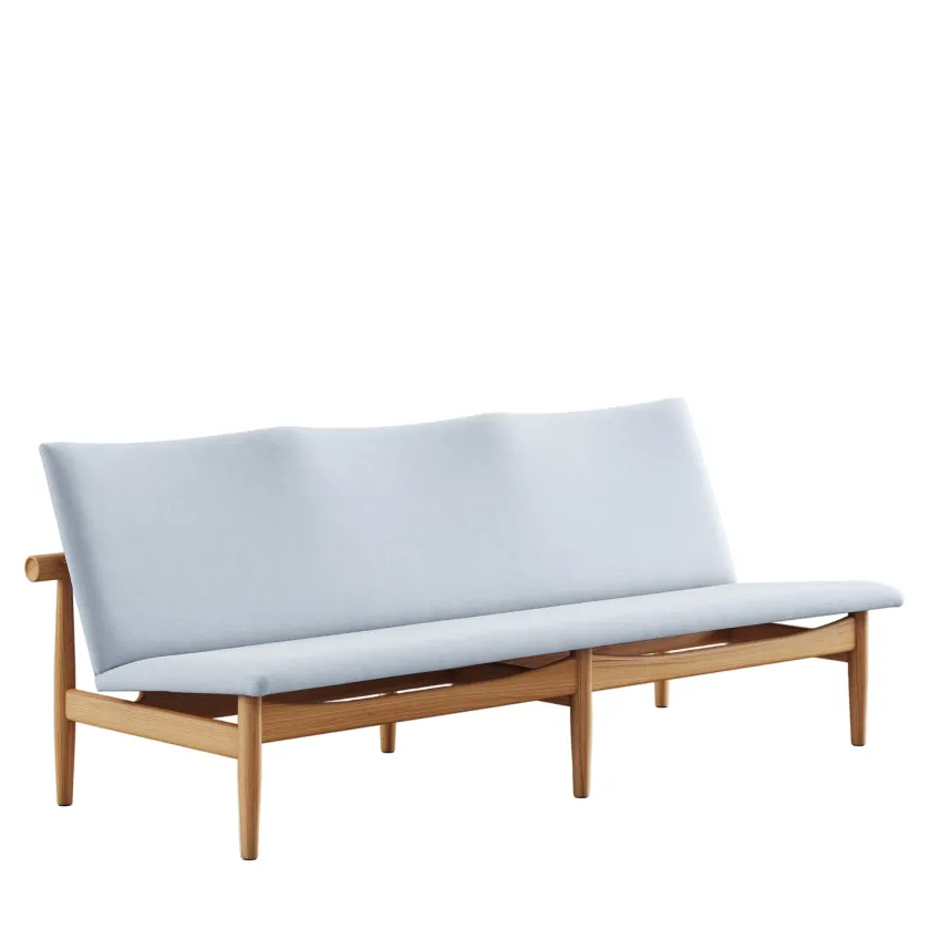House of Finn Juhl Japan 3 pers. sofa, eg klar olie af Finn Juhl> Sofaer