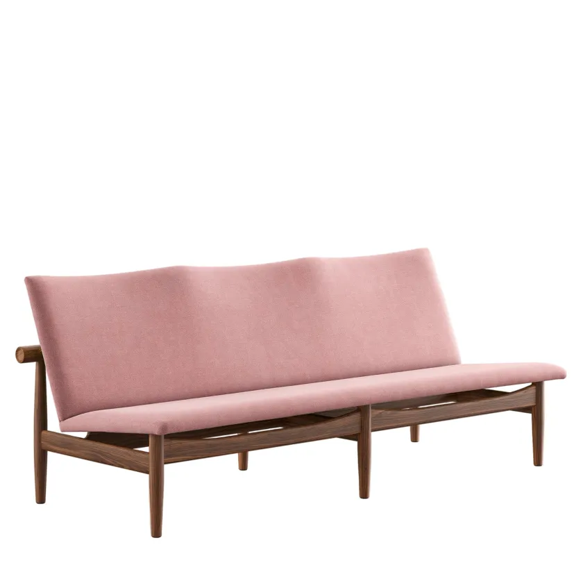 House of Finn Juhl Japan 3 pers. sofa, eg klar olie af Finn Juhl> Sofaer
