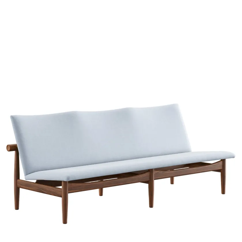 House of Finn Juhl Japan 3 pers. sofa, eg klar olie af Finn Juhl> Sofaer
