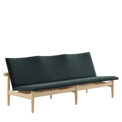 House of Finn Juhl Japan 3 pers. sofa, eg klar olie af Finn Juhl><noscript><img width=