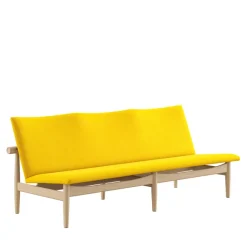 House of Finn Juhl Japan 3 pers. sofa, eg klar olie af Finn Juhl><noscript><img width=