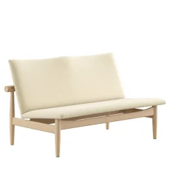 House of Finn Juhl Japan 2 pers. sofa, eg klar olie af Finn Juhl><noscript><img width=