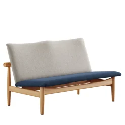 House of Finn Juhl Japan 2 pers. sofa, eg klar olie af Finn Juhl><noscript><img width=