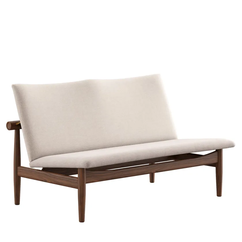 House of Finn Juhl Japan 2 pers. sofa, eg klar olie af Finn Juhl> Sofaer