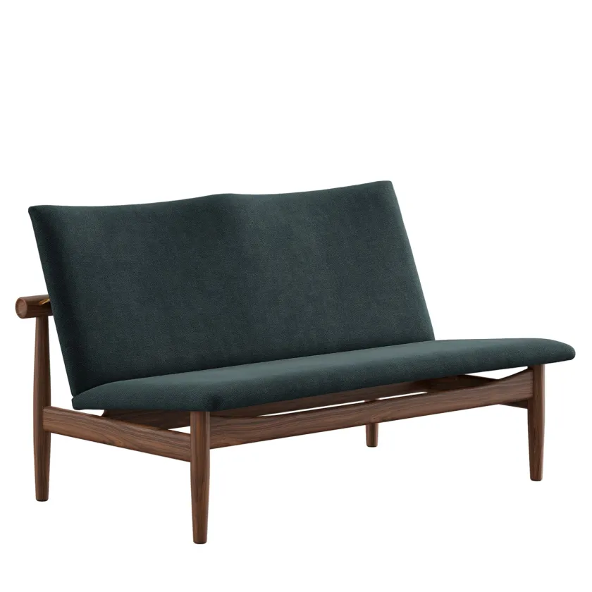 House of Finn Juhl Japan 2 pers. sofa, eg klar olie af Finn Juhl> Sofaer