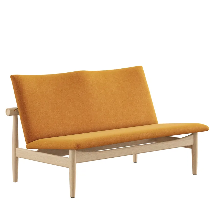 House of Finn Juhl Japan 2 pers. sofa, eg klar olie af Finn Juhl> Sofaer