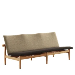 House of Finn Juhl Japan 3 pers. sofa, eg olie af Finn Juhl> Sofaer