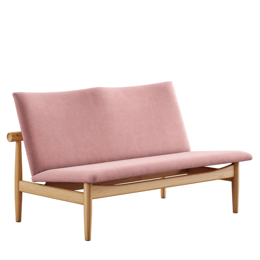 House of Finn Juhl Japan 2 pers. sofa, eg olie af Finn Juhl> Sofaer