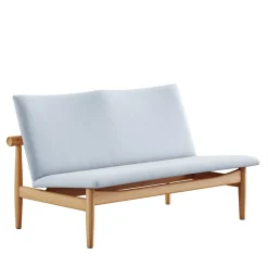 House of Finn Juhl Japan 2 pers. sofa, eg olie af Finn Juhl><noscript><img width=