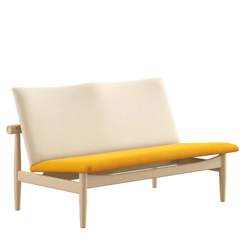 House of Finn Juhl Japan 2 pers. sofa, eg olie af Finn Juhl> Sofaer