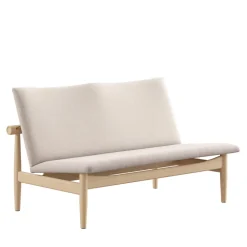 House of Finn Juhl Japan 2 pers. sofa, eg olie af Finn Juhl><noscript><img width=