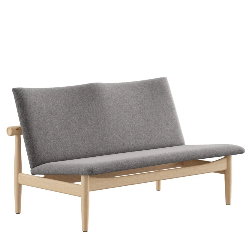 House of Finn Juhl Japan 2 pers. sofa, eg olie af Finn Juhl> Sofaer