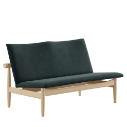 House of Finn Juhl Japan 2 pers. sofa, eg olie af Finn Juhl><noscript><img width=