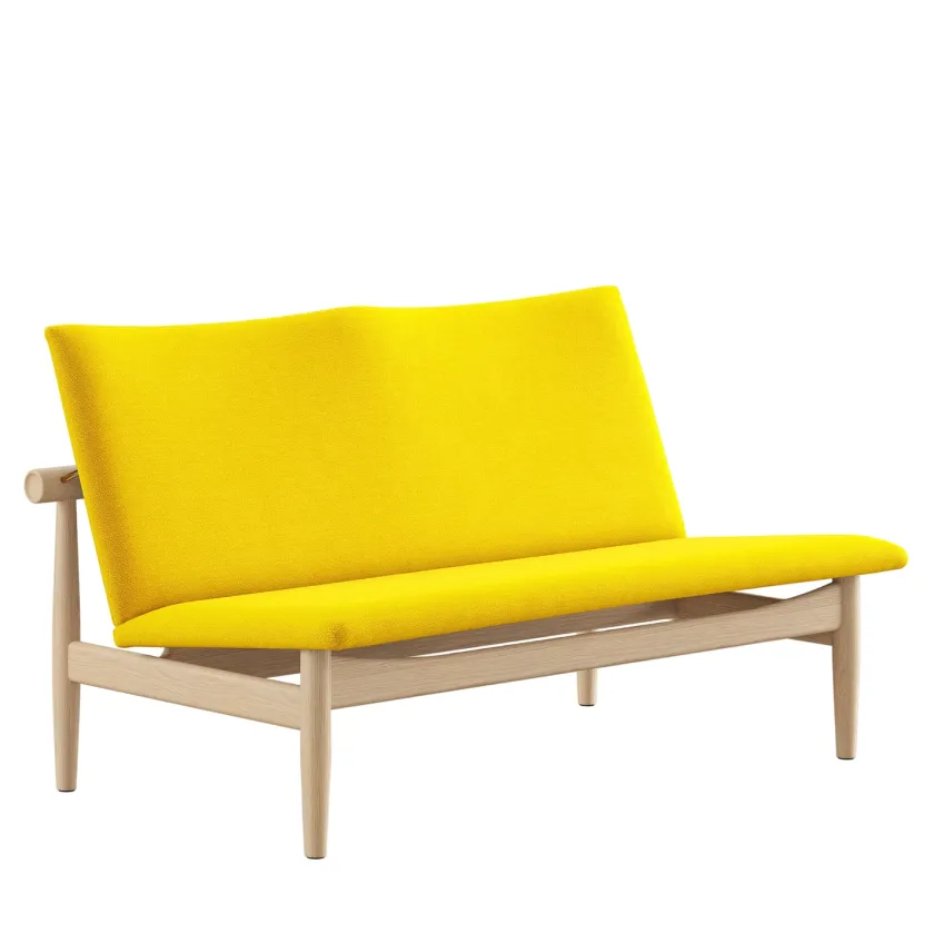 House of Finn Juhl Japan 2 pers. sofa, eg olie af Finn Juhl> Sofaer