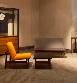 House of Finn Juhl Japan 2 pers. sofa, eg olie af Finn Juhl><noscript><img width=