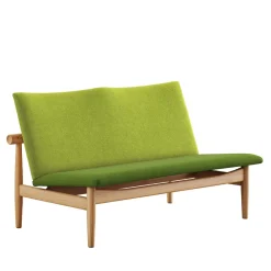 House of Finn Juhl Japan 2 pers. sofa, eg olie af Finn Juhl><noscript><img width=