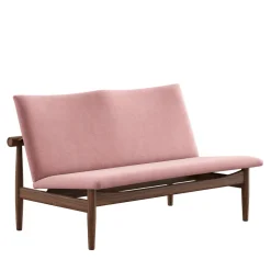 House of Finn Juhl Japan 2 pers. sofa, eg olie af Finn Juhl><noscript><img width=