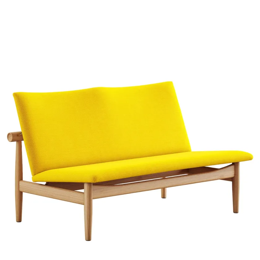 House of Finn Juhl Japan 2 pers. sofa, eg olie af Finn Juhl> Sofaer