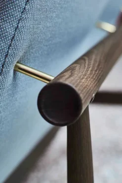 House of Finn Juhl Japan 3 pers. sofa, valnød af Finn Juhl> Sofaer