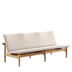 House of Finn Juhl Japan 3 pers. sofa, valnød af Finn Juhl><noscript><img width=