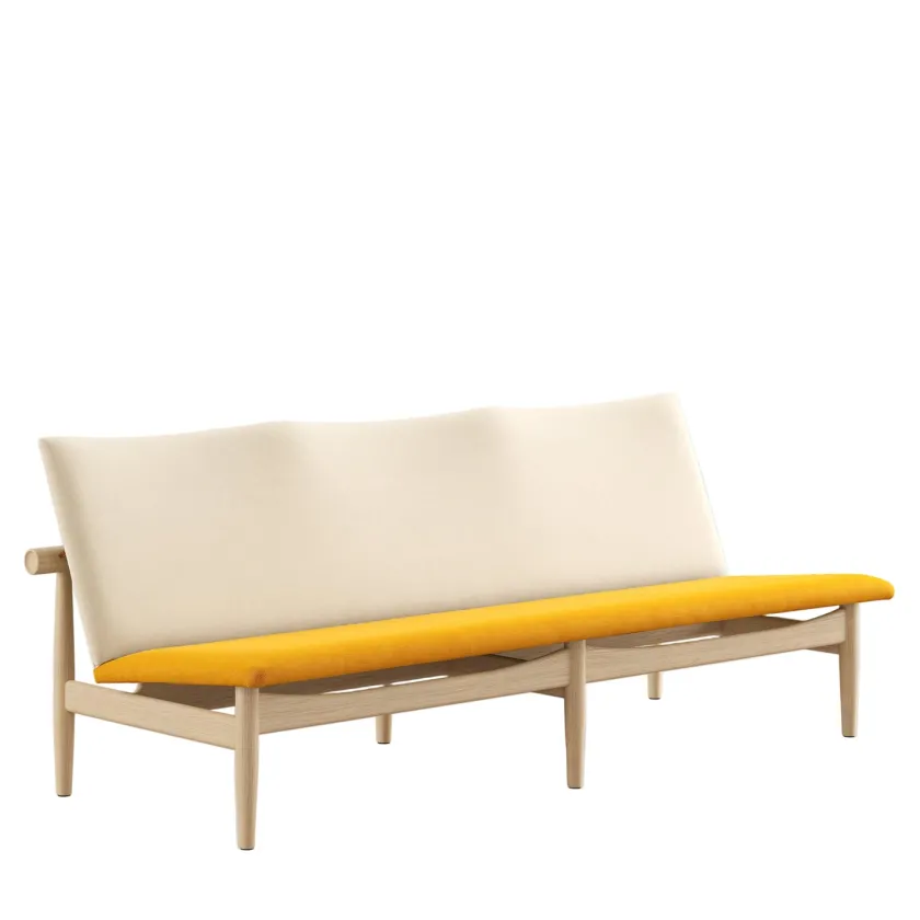 House of Finn Juhl Japan 3 pers. sofa, valnød af Finn Juhl> Sofaer