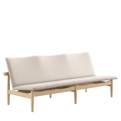 House of Finn Juhl Japan 3 pers. sofa, valnød af Finn Juhl><noscript><img width=